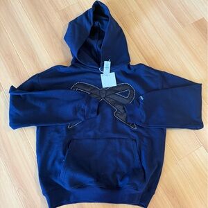 Gap x Sandy Liang bow hoodie